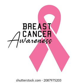 breast cancer,awareness,ribbon, isolated on a white background