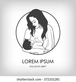 Breast feeding background