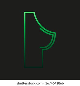 Icono de Nolan, cirugía plástica. Línea delgada simple, contorno vectorial de iconos de cirugía plástica para ui y ux, sitio web o aplicación móvil