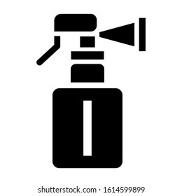 breast pump icon isolated sign symbol vector illustration - high quality black style vector icons
