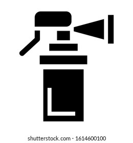 breast pump icon isolated sign symbol vector illustration - high quality black style vector icons
