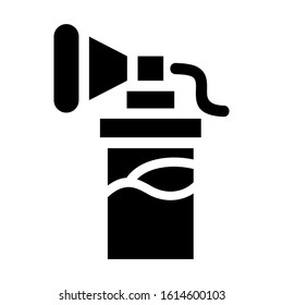 breast pump icon isolated sign symbol vector illustration - high quality black style vector icons
