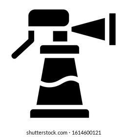 breast pump icon isolated sign symbol vector illustration - high quality black style vector icons
