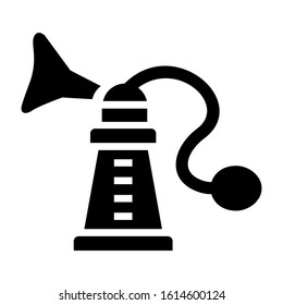 breast pump icon isolated sign symbol vector illustration - high quality black style vector icons

