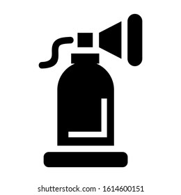 breast pump icon isolated sign symbol vector illustration - high quality black style vector icons
