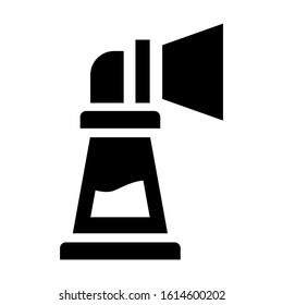 breast pump icon isolated sign symbol vector illustration - high quality black style vector icons
