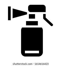 breast pump icon isolated sign symbol vector illustration - high quality black style vector icons
