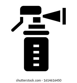 breast pump icon isolated sign symbol vector illustration - high quality black style vector icons
