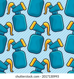breast pump seamless pattern vector illustration 