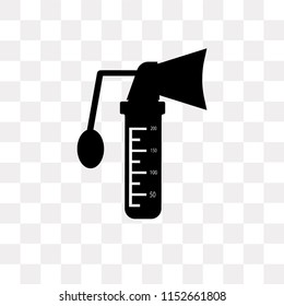Breast pump vector icon isolated on transparent background, Breast pump logo concept