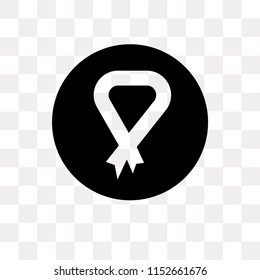 Breast vector icon isolated on transparent background, Breast logo concept