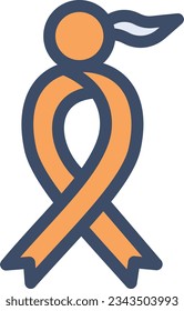 ilustración del vector mamario en un fondo transparente.Símbolos de calidad superior.Icono del vector de trazo para el concepto y el diseño gráfico.