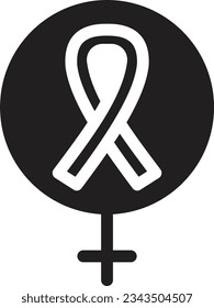 ilustración del vector mamario en un fondo transparente.Símbolos de calidad superior.Icono vector glifos para el concepto y el diseño gráfico. 
