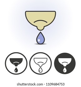 Breastfeeding contour line flat colored vector icon. Different variations for website or app infographics