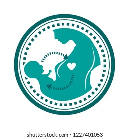 Breastfeeding Icon 2