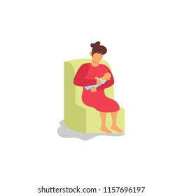 Breastfeeding Illustration Vector