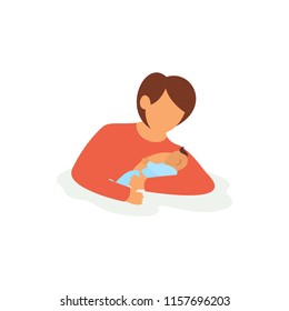 Breastfeeding Illustration Vector