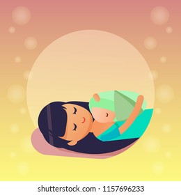 Breastfeeding Illustration Vector