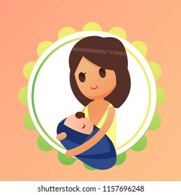 Breastfeeding Illustration Vector