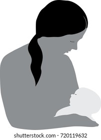 breastfeeding mom