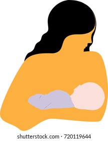 breastfeeding mom