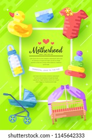 breastfeeding week information cards set. kids elements template of flyer, magazines, posters, book cover, banners. Child infographic concept background. Layout illustrations modern 