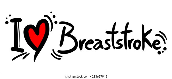 Breaststroke love