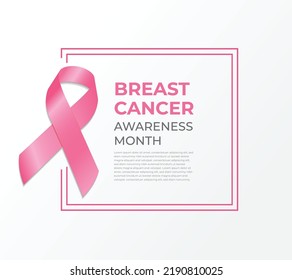 Breat cancer social media post template