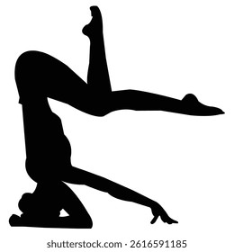  breath, and soul.  (asanas), meditation, and breathing techniques (pranayama) to build strength, improve flexibility, reduce stress, vector art photo silhouette template background 