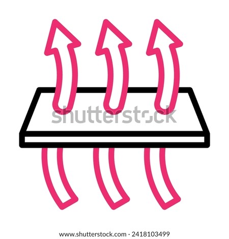 breathability icon,

hygroscopicity, ventilation, breathability, circulation