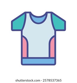 Breathable compression tshirt for athletic wear and fitness