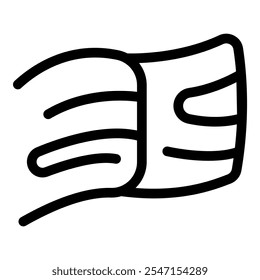 Breathable fabric promoting airflow, enhancing comfort, and reducing moisture buildup