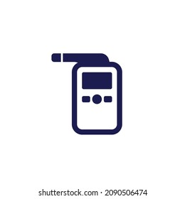 Breathalyzer, Alcohol Test Icon, Vector