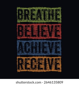 Respire Acredite Conseguir Receber Uma Mensagem Motivacional