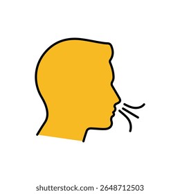 Breathe Clean Icon vector stock illustration
