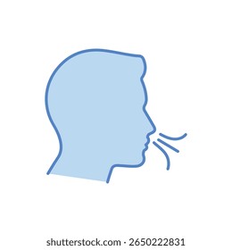 Breathe Clean Icon vector stock illustration