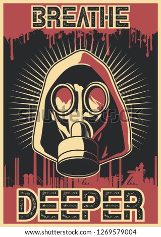 Breathe Deeper. Original Ecology Problem Poster