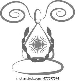 Breathe meditation.