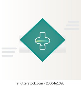 Breathing Filters icon vector design