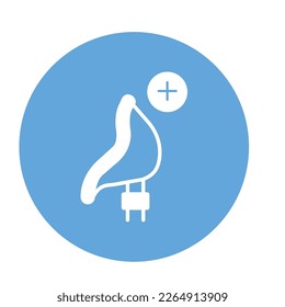 Breathing mask Vector Icon easily modify

