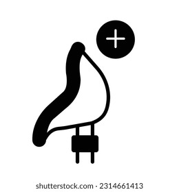 Breathing mask Vector Icon easily modify

