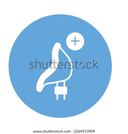 Breathing mask Vector Icon easily modify

