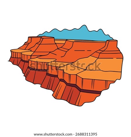 A breathtaking canyon nature background featuring towering cliffs, winding valleys, and rugged rock formations, capturing the beauty and serenity of the wild outdoors.
