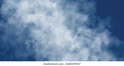 A breathtaking expanse where luminous clouds hover weightlessly, framed by an infinite blue sky

