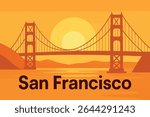 A breathtaking view of the Golden Gate Bridge during a serene sunrise, with fog rolling in over the bay and soft morning light highlighting the iconic structure and its surroundings
