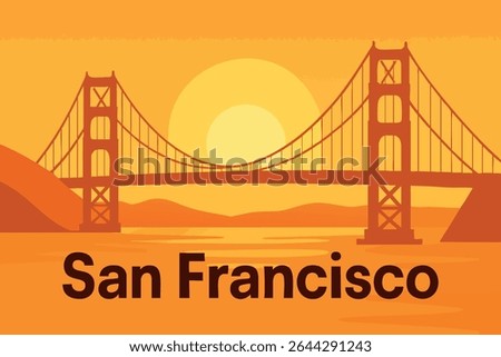 A breathtaking view of the Golden Gate Bridge during a serene sunrise, with fog rolling in over the bay and soft morning light highlighting the iconic structure and its surroundings