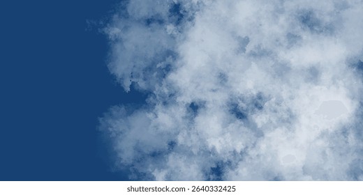 A breathtaking view of wispy, drifting clouds stretching endlessly across the vast, tranquil sky

