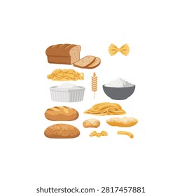 bred butter sugar  corn ghee