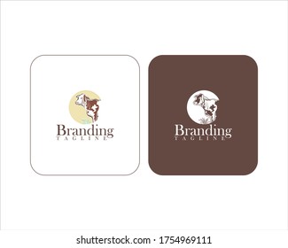 Breed Farm Vector Logo Design