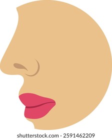 Breeth  illustration with isolated background  